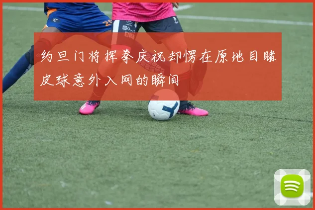 约旦门将挥拳庆祝却愣在原地目睹皮球意外入网的瞬间